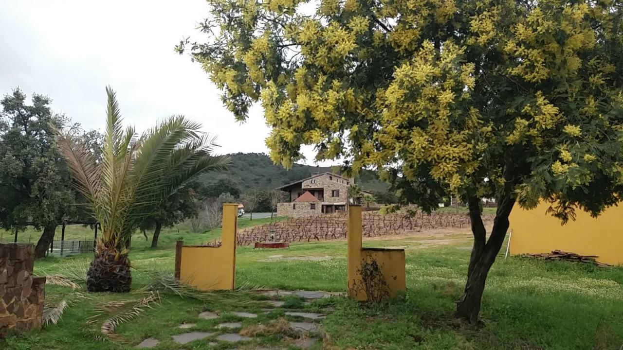 Casa Rural Camino Del Alentejo Villa La Codosera Екстериор снимка