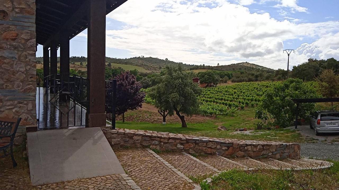 Casa Rural Camino Del Alentejo Villa La Codosera Екстериор снимка
