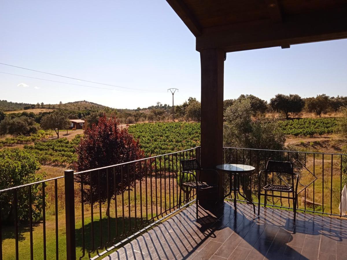 Casa Rural Camino Del Alentejo Villa La Codosera Екстериор снимка