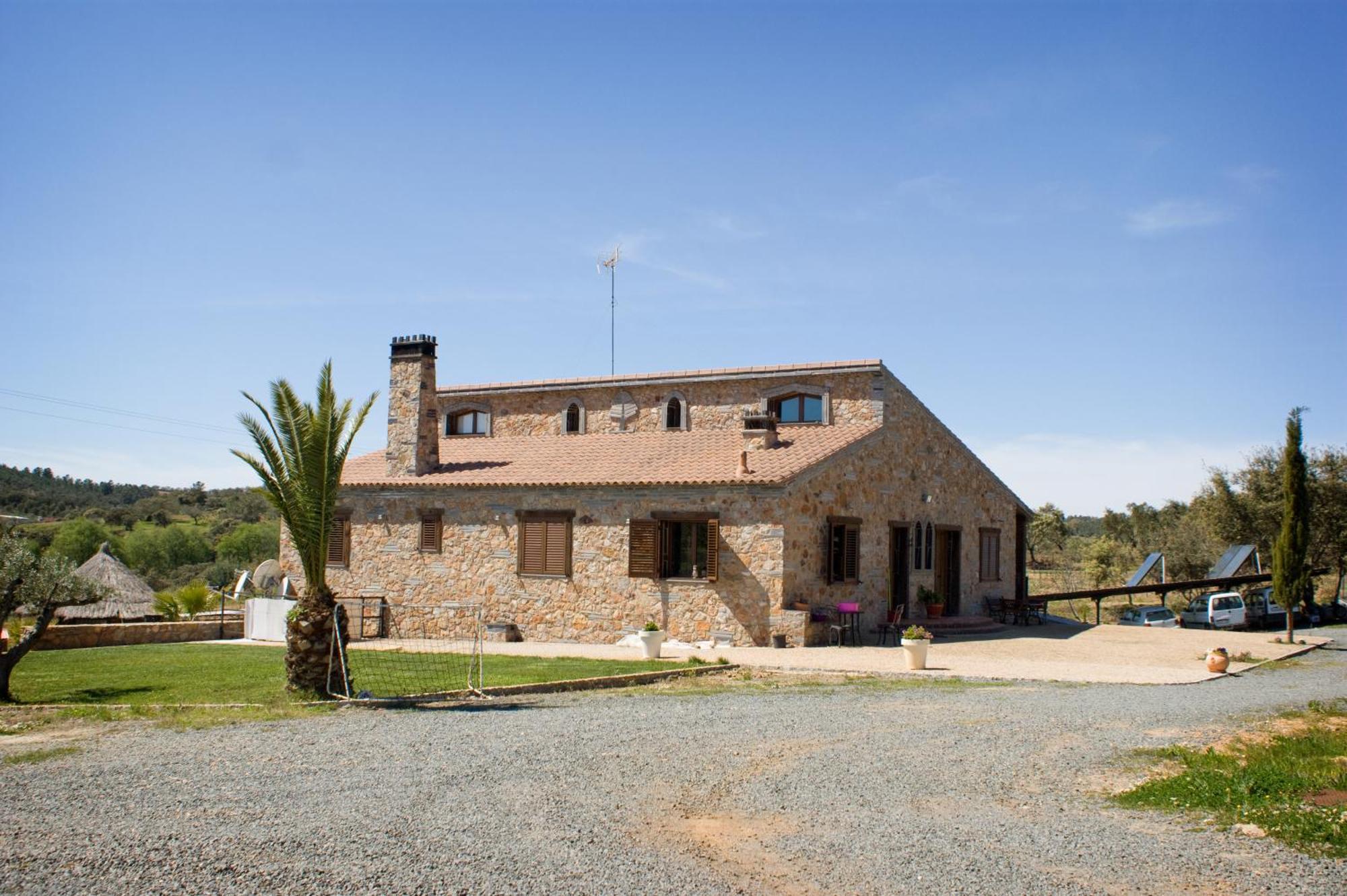 Casa Rural Camino Del Alentejo Villa La Codosera Екстериор снимка